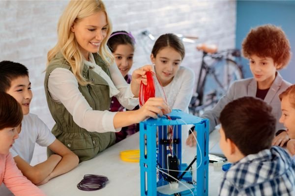 Impresión 3D y Educación: Cómo la Tecnología Está Transformando las Clases