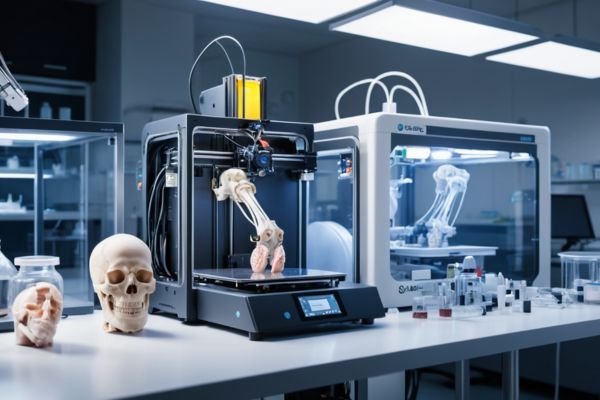 Impresión 3D en Medicina: Revolucionando Prótesis, Implantes y Más