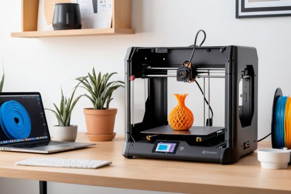 Las Mejores Impresoras 3D Calidad-Precio para Principiantes en 2025