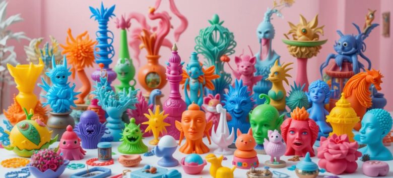 Ideas de productos únicos para vender con impresión 3D