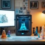 Cómo Crear un Negocio Rentable de Impresión 3D Desde Casa: Paso a Paso