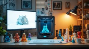 Cómo Crear un Negocio Rentable de Impresión 3D Desde Casa: Paso a Paso